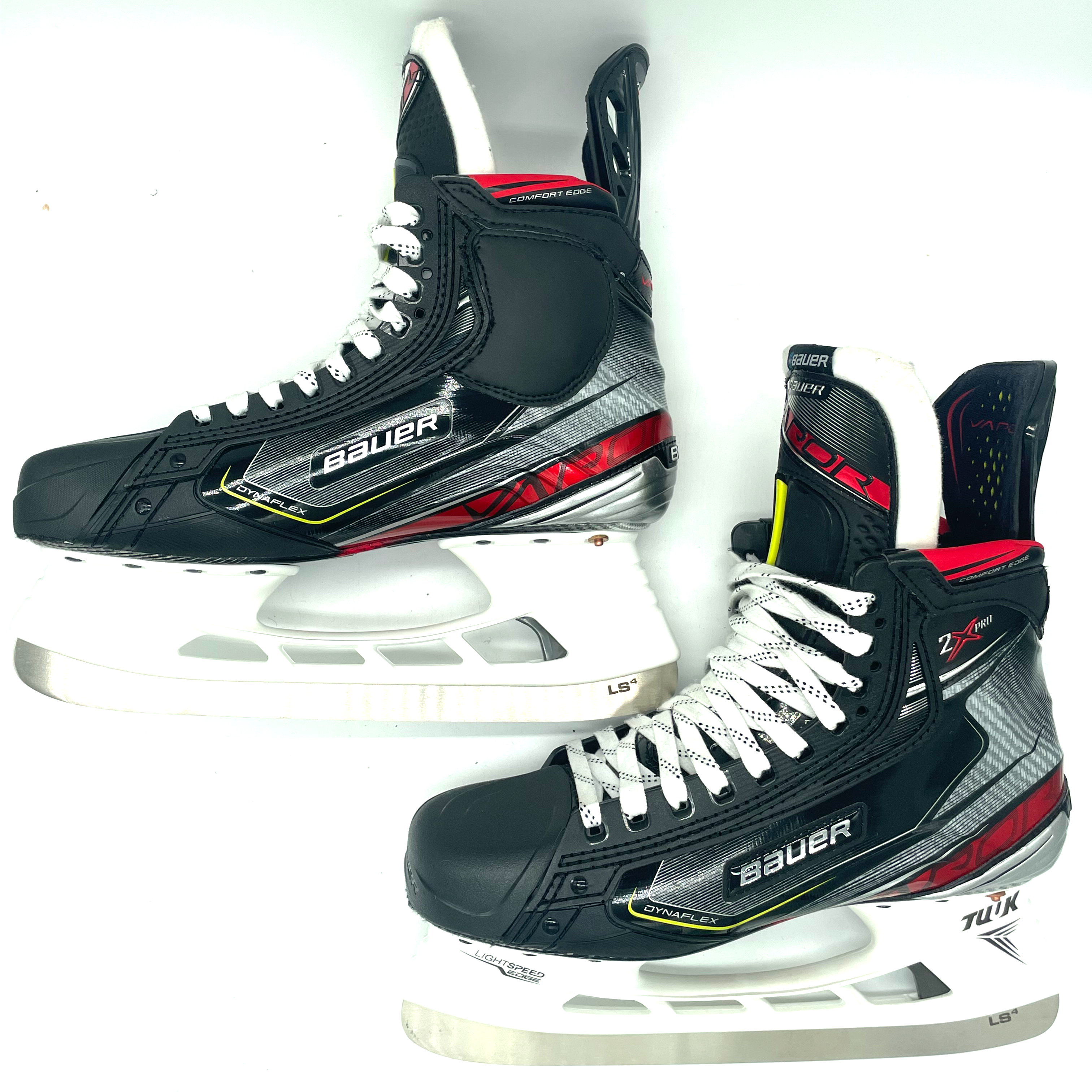 Bauer Vapor 2X Pro – Patins de hockey Pro Stock – Taille R9.5 L9D